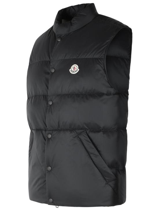 26FW 몽클레어 니트 베스트 091 1A000 28 597YF999 Black - MONCLER