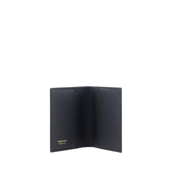  살바토레 페라가모 남성지갑 페라가모 리바이벌 월렛 블랙 - SALVATORE FERRAGAMO