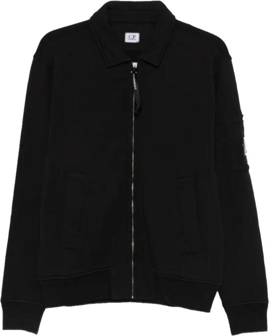 26SS 씨피 컴퍼니 집업 니트 SWEATSHIRTSOPENSWEATBLACK