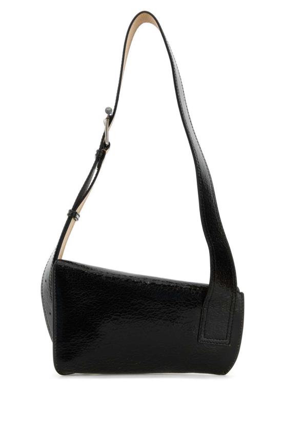  알렉산더 맥퀸 크로스백 8085211 Aatt 9769 크로스바디 백 블랙/카라멜/실버 - ALEXANDER MCQUEEN