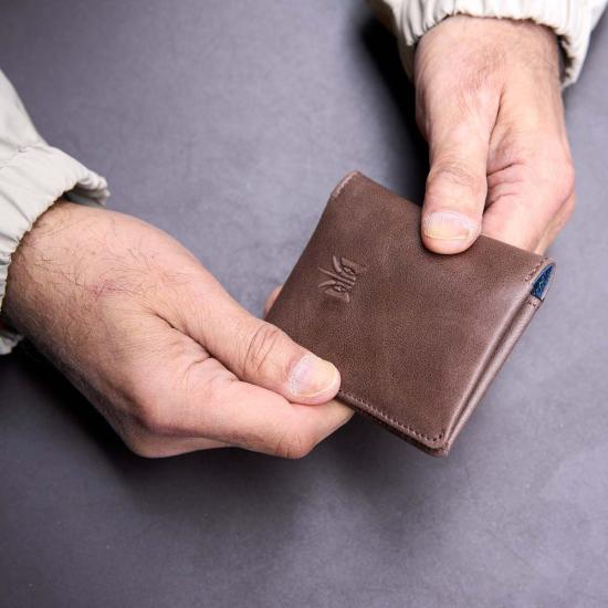  터스크 지갑 ZZ 193 BROWN - TUSK