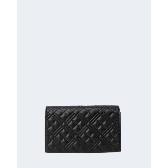  모스키노 크로스백 러브  퀼팅 PU JC4079 PP 스몰 핸드백 블랙 - MOSCHINO