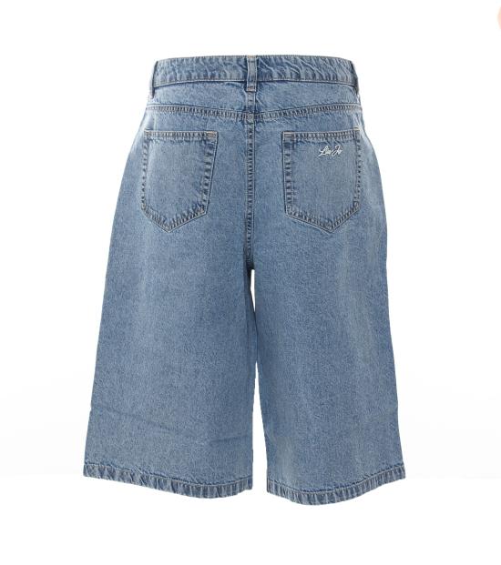 26SS 리우조 데님 숏팬츠 UA6182D0313 79016 Blue - LIU JO