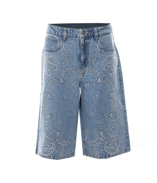 26SS 리우조 데님 숏팬츠 UA6182D0313 79016 Blue
