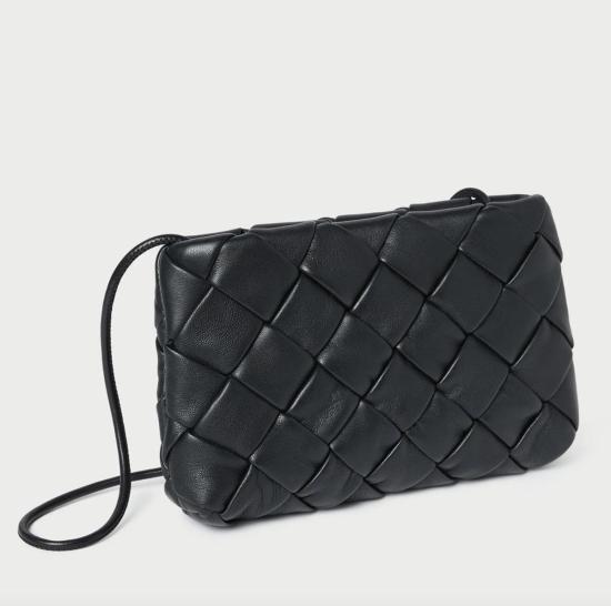  로플러랜달 크로스백 로플러 랜달 아우진 우븐 숄더백 블랙 - LOEFFLER RANDALL