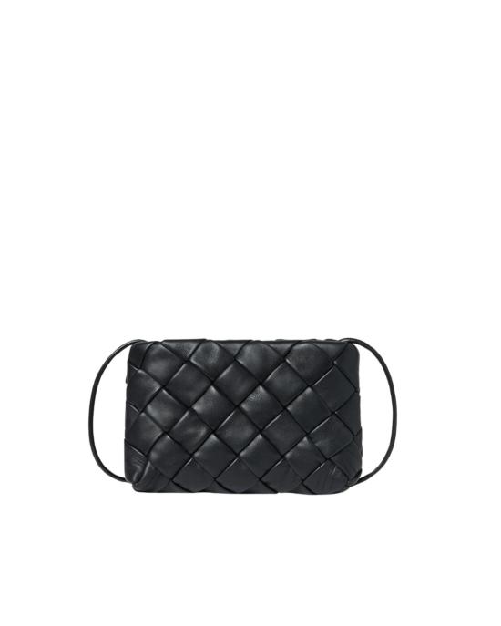  로플러랜달 크로스백 로플러 랜달 아우진 우븐 숄더백 블랙 - LOEFFLER RANDALL