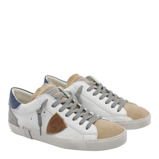 26FW 필립모델 스니커즈 PRLU WX57 White - PHILIPPE MODEL