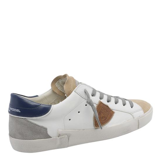 26FW 필립모델 스니커즈 PRLU WX57 White - PHILIPPE MODEL
