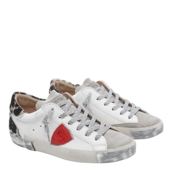 26FW 필립모델 스니커즈 PRLD VXA1 White - PHILIPPE MODEL