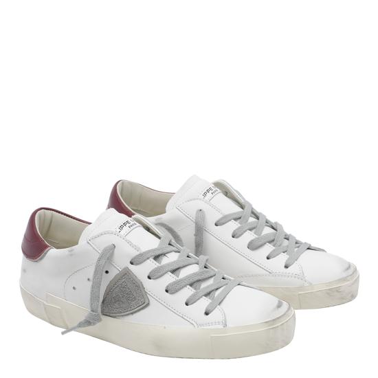 26FW 필립모델 스니커즈 PRLD V038 White - PHILIPPE MODEL