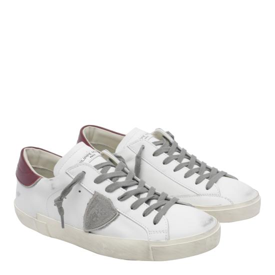 26FW 필립모델 스니커즈 PRLU V038 White - PHILIPPE MODEL