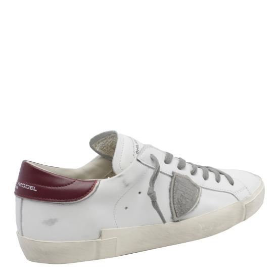 26FW 필립모델 스니커즈 PRLU V038 White - PHILIPPE MODEL
