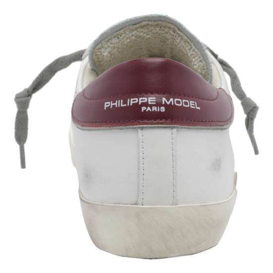 26FW 필립모델 스니커즈 PRLU V038 White - PHILIPPE MODEL