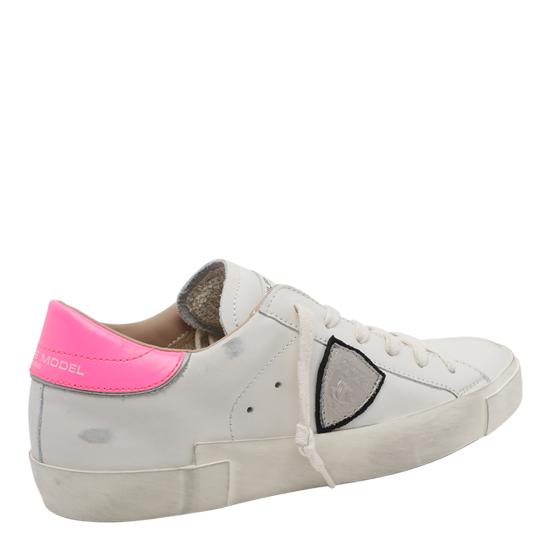 26FW 필립모델 스니커즈 PRLD VP24 White - PHILIPPE MODEL