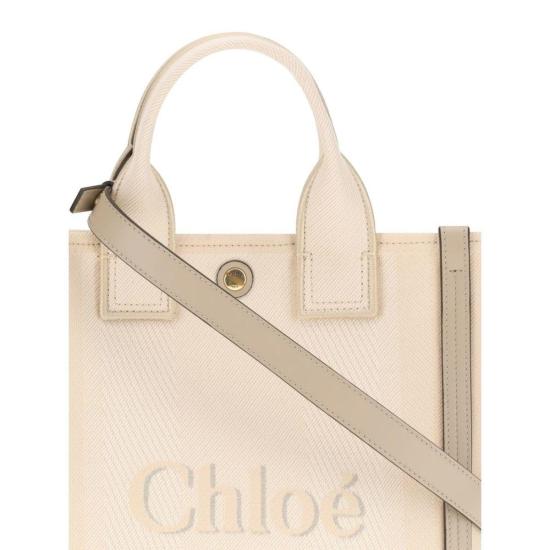26SS 끌로에 토트백 더 캐리  베이지 - CHLOE