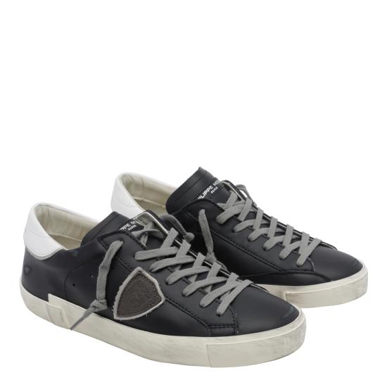 26FW 필립모델 스니커즈 PRLU V039 Black - PHILIPPE MODEL