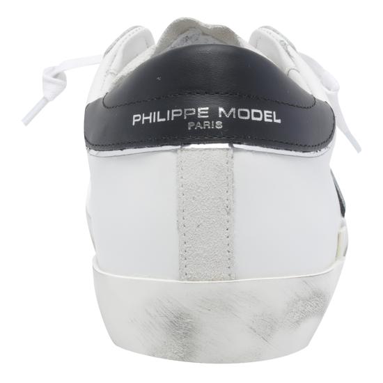 26FW 필립모델 스니커즈 PRLU 1011 White - PHILIPPE MODEL