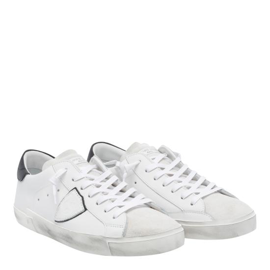 26FW 필립모델 스니커즈 PRLU 1011 White - PHILIPPE MODEL