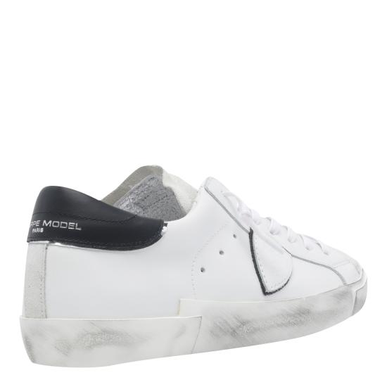 26FW 필립모델 스니커즈 PRLU 1011 White - PHILIPPE MODEL