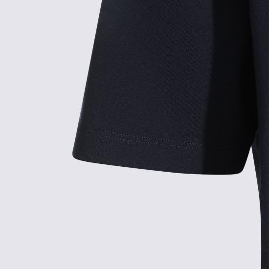 26FW 드롤드무슈 반팔 티셔츠 LTS327 CO248NY Navy - DROLE DE MONSIEUR