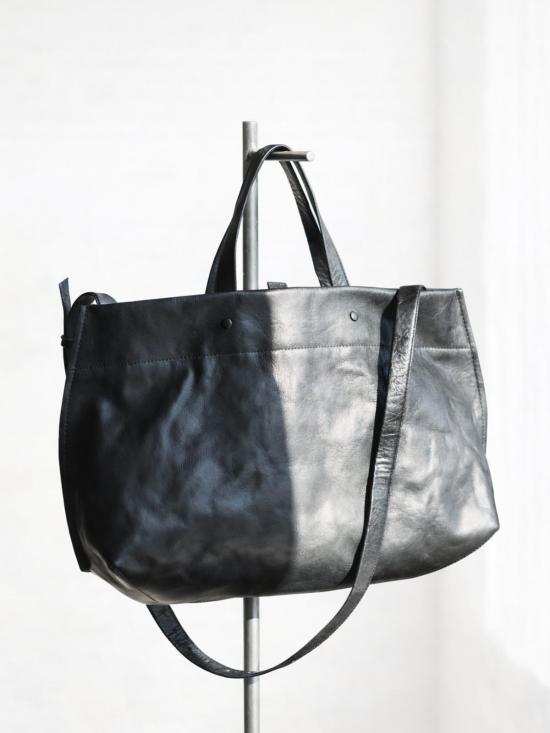  Lihann George 크로스백 리한 조지 엘리 크러시드 그레인 가죽 가방 - OTHER BRANDS