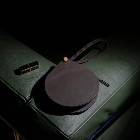  Dotlinesurface 키링 도트라인서페이스 코너서클 미니 히코리 - OTHER BRANDS