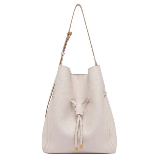  지아니 끼아리니 숄더백 Gianni Chiarini 시에나 호보 백 오프 화이트