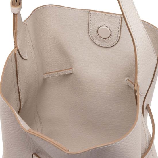  지아니 끼아리니 숄더백 Gianni Chiarini 시에나 호보 백 오프 화이트 - GIANNI CHIARINI