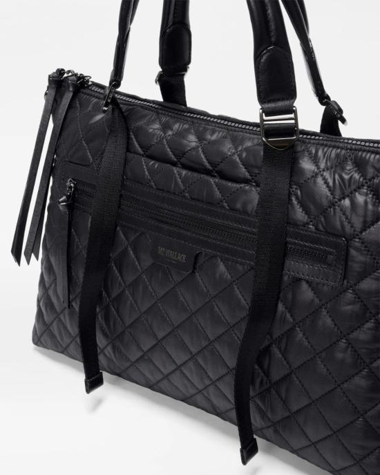  mz wallace 토트백 Mz Wallace 미디엄 파크 사첼 블랙 - OTHER BRANDS