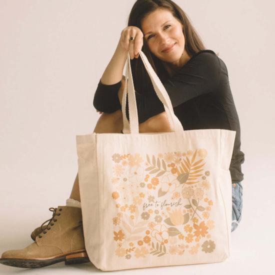  The Tote Project 토트백 토트 프로젝트 프리 투 플로리쉬 토트 - OTHER BRANDS