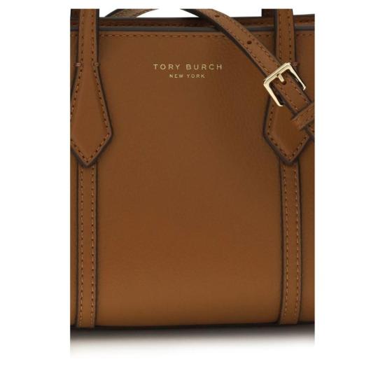  토리버치 토트백 미니 페리  브라운 - TORY BURCH