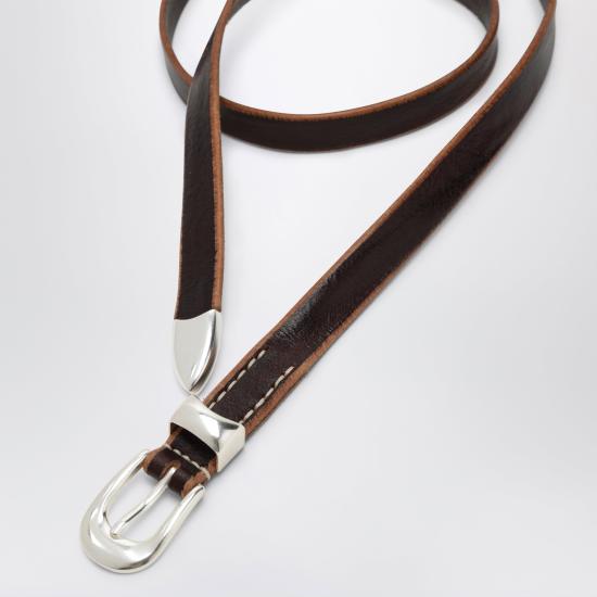 26FW 아워레가시 벨트 2CM 레더 벨트 2CM 레더 A2208BBRLE Brown - OUR LEGACY