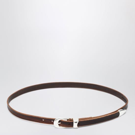 26FW 아워레가시 벨트 2CM 레더 벨트 2CM 레더 A2208BBRLE Brown