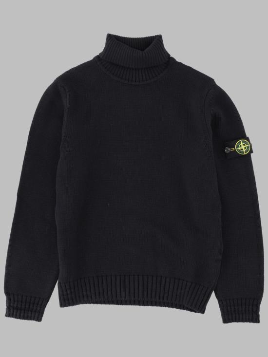 25FW [키즈] 스톤 아일랜드 티셔츠 5100018K S01A2V0029 BLACK