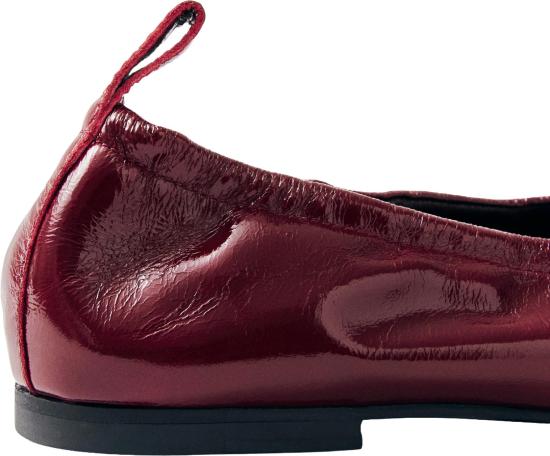26FW 알로하스 플랫 슈즈 S10077602 MAROON - ALOHAS