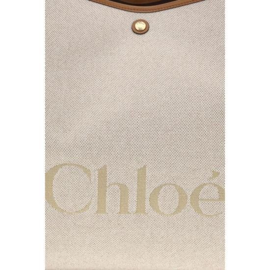  끌로에 토트백 라지 캐리  베이지 - CHLOE