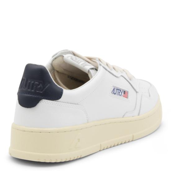 26FW 오트리 메달리스트 로우 AULM LL12 WHITE SPACE - AUTRY