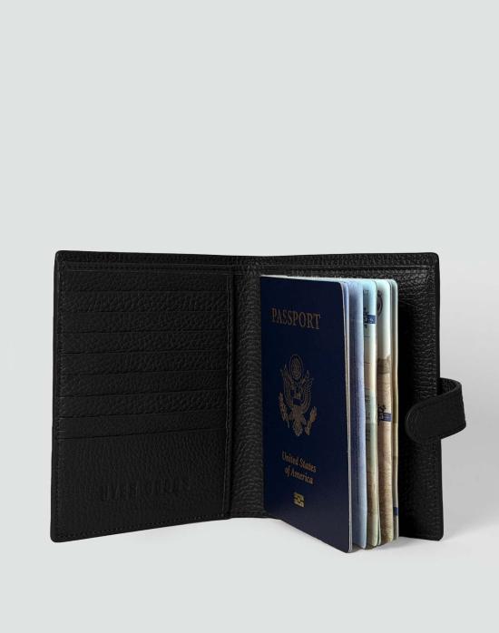  하이어 굿즈 지갑 하이어굿즈 일비아지오 가죽 여권 - HYER GOODS