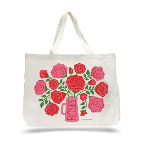  The Neighborgoods 토트백 네이버굿즈 로즈 - OTHER BRANDS