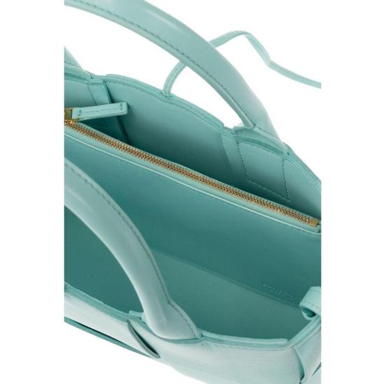 보테가베네타 토트백 보테가 베네타 양가죽  블루 - BOTTEGA VENETA