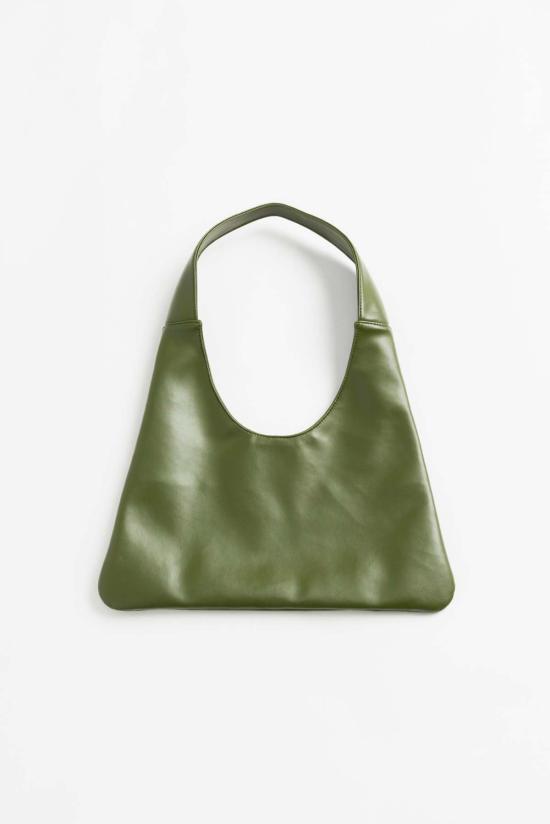  Santos by Monica 토트백 산토스 바이 모니카 아가베 삼각  다크 그린 - OTHER BRANDS
