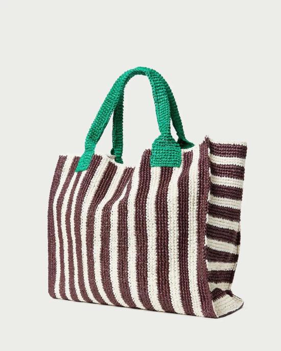 로플러랜달 토트백 로플러 랜달 솔 크로셰 비치 - LOEFFLER RANDALL