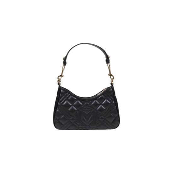  모스키노 숄더백 러브  JC4152 PP1 M 스몰 퀼팅 핸드백 블랙 - MOSCHINO