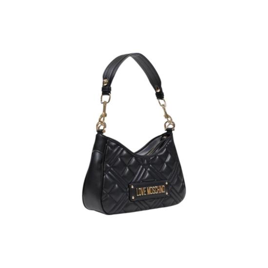  모스키노 숄더백 러브  JC4152 PP1 M 스몰 퀼팅 핸드백 블랙 - MOSCHINO