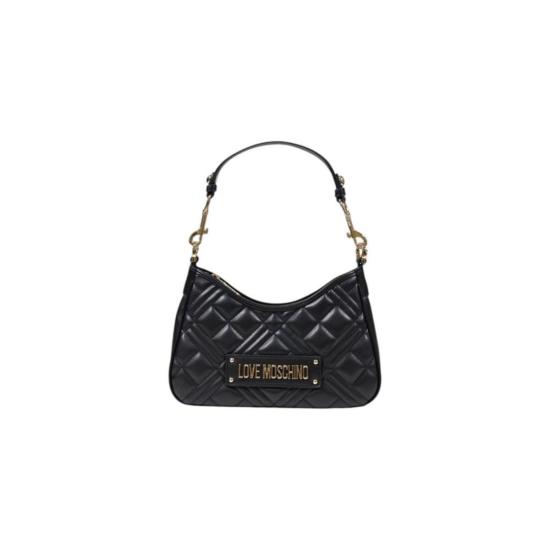  모스키노 숄더백 러브  JC4152 PP1 M 스몰 퀼팅 핸드백 블랙 - MOSCHINO