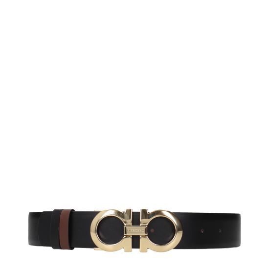 26SS 살바토레 페라가모 가죽 벨트 23A5640764023 - SALVATORE FERRAGAMO