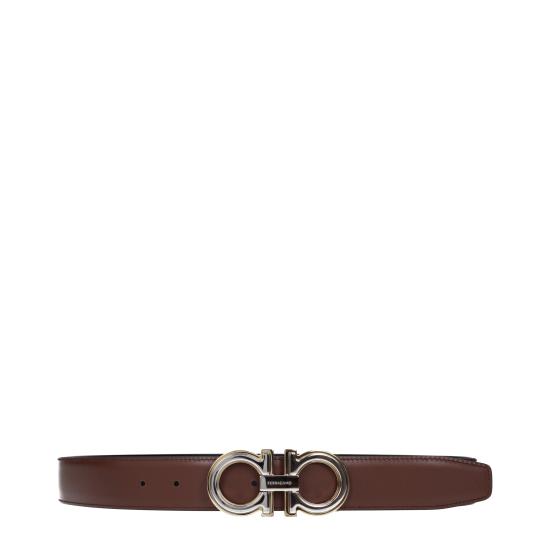 26SS 살바토레 페라가모 가죽 벨트 67A2540764187 - SALVATORE FERRAGAMO