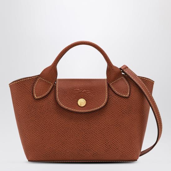 26FW 롱샴 에퓌르 XS 탑 핸들백 10319HYZ Brown