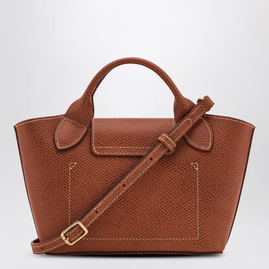 26FW 롱샴 에퓌르 XS 탑 핸들백 10319HYZ Brown - LONGCHAMP