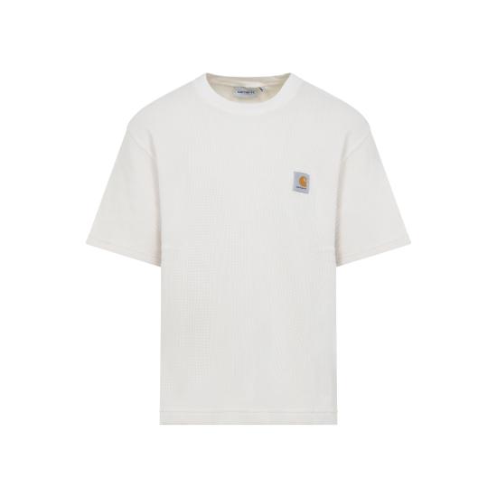 26FW 칼하트 WIP 숏슬리브 넬슨 와플 티셔츠 I03618505GD03 NATURAL - CARHARTT WIP